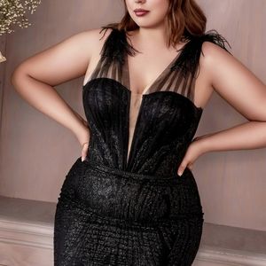 COPY - Plus size prom dress